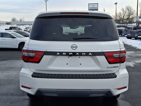 Certified 2024 Nissan Armada Platinum w/ Captain's Chairs Package image 5