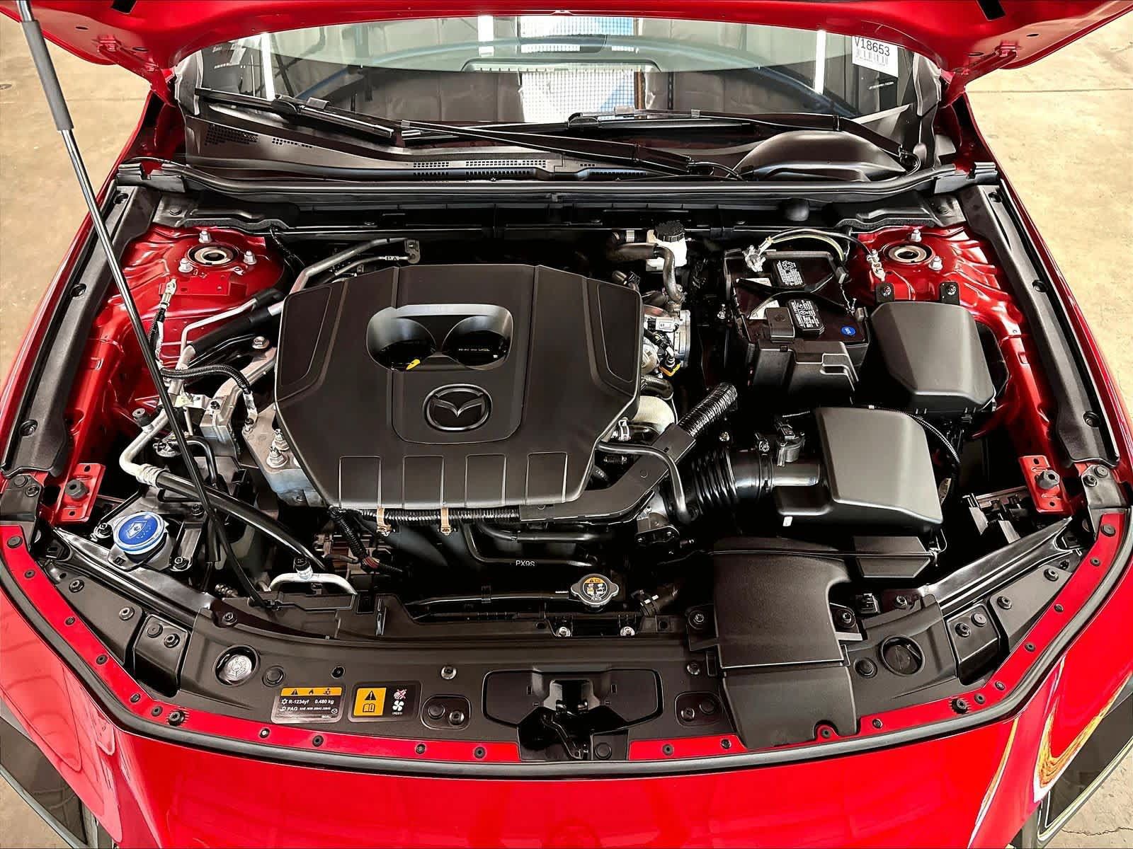 Used 2024 MAZDA MAZDA3 s FWD image 31