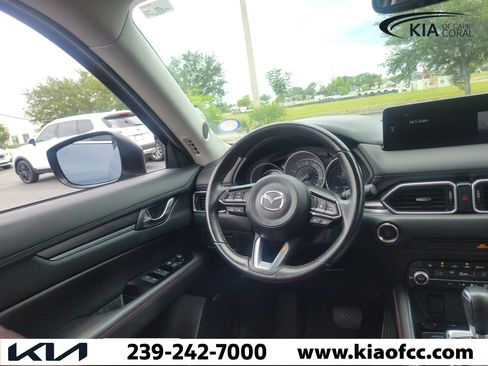 Used 2021 MAZDA CX-5 Carbon Edition AWD/4WD image 21