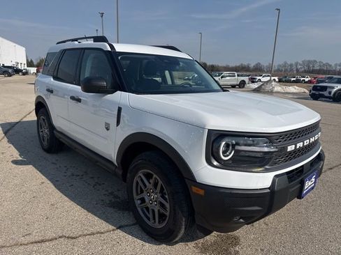 New 2025 Ford Bronco Sport Big Bend w/ Convenience Package AWD/4WD image 3