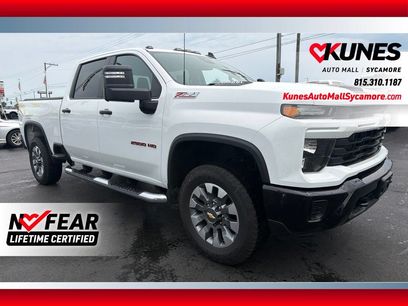Used 2024 Chevrolet Silverado 2500 Custom w/ Custom Value Package
