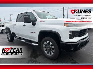 Used 2024 Chevrolet Silverado 2500 Custom w/ Custom Value Package AWD/4WD video 1