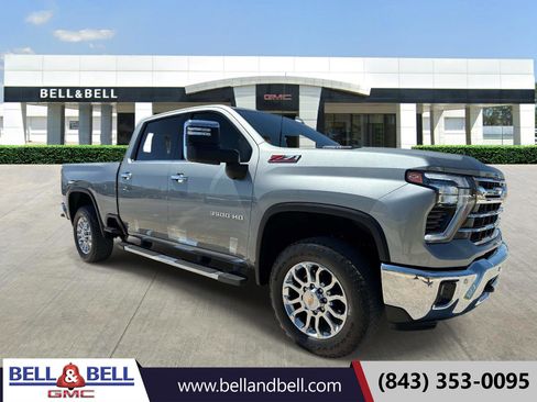 Used 2024 Chevrolet Silverado 3500 LTZ w/ LTZ Premium Package AWD/4WD image 1