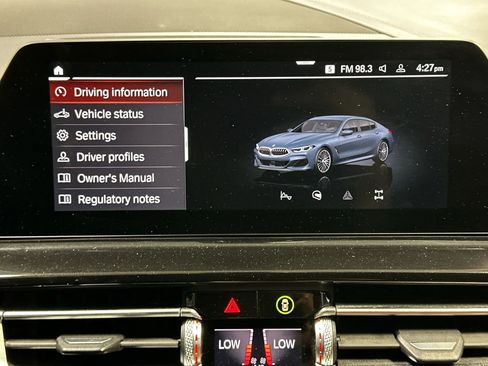 Used 2022 BMW 840i Gran Coupe w/ Comfort Seating Package RWD image 37