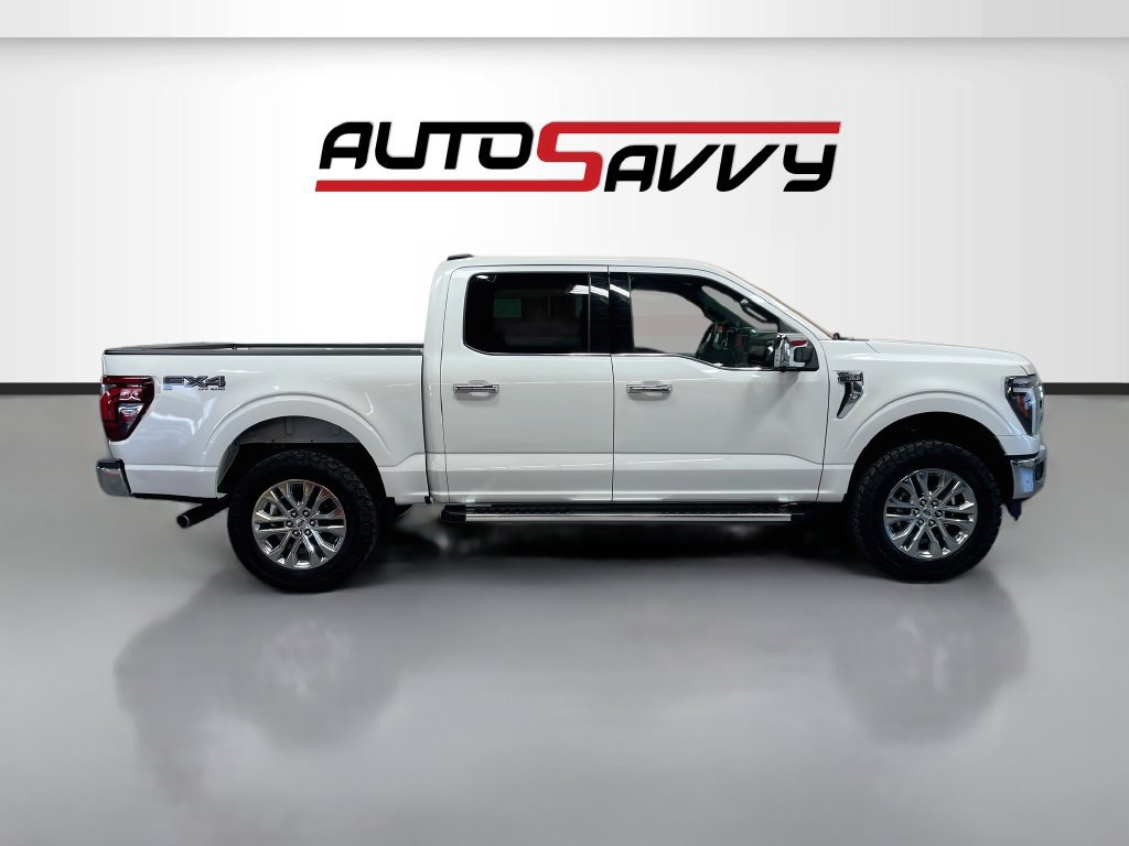 Used 2025 Ford F150 Lariat w/ Equipment Group 501A Mid AWD/4WD image 8