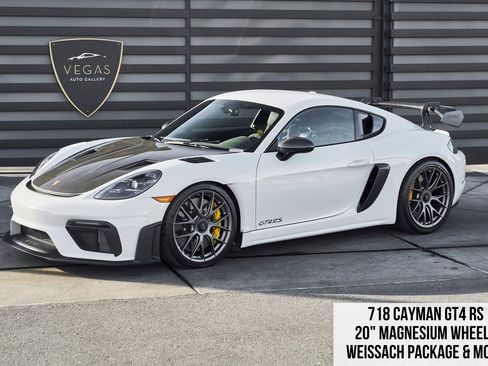 Used 2024 Porsche 718 Cayman GT4 RS w/ Weissach Package image 1