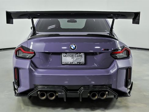 Used 2024 BMW M2 w/ Carbon Package RWD image 9
