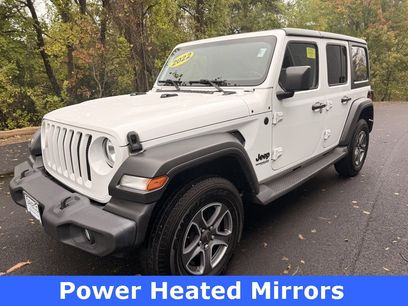Certified 2022 Jeep Wrangler Unlimited Sport