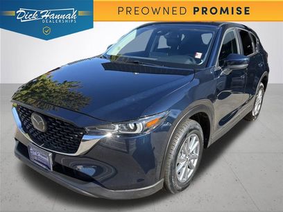Used 2022 MAZDA CX-5 AWD 2.5 S w/ Select Package
