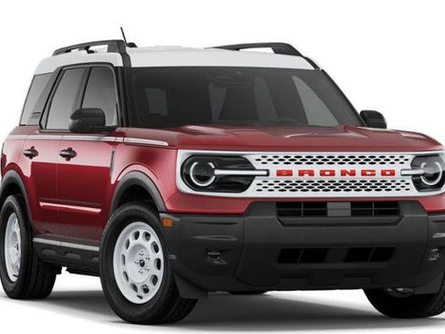 New 2026 Ford Bronco Sport Heritage w/ Convenience Package AWD/4WD image 25