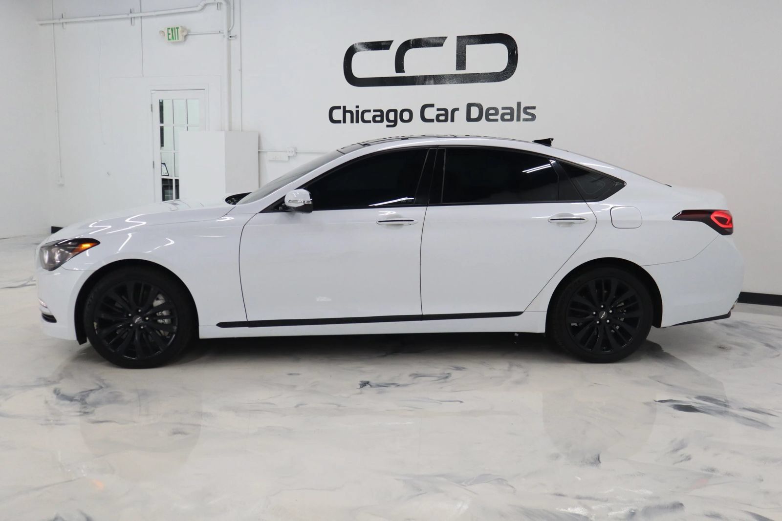 Used 2015 Hyundai Genesis 5.0 w/ Option Group 05 RWD image 4