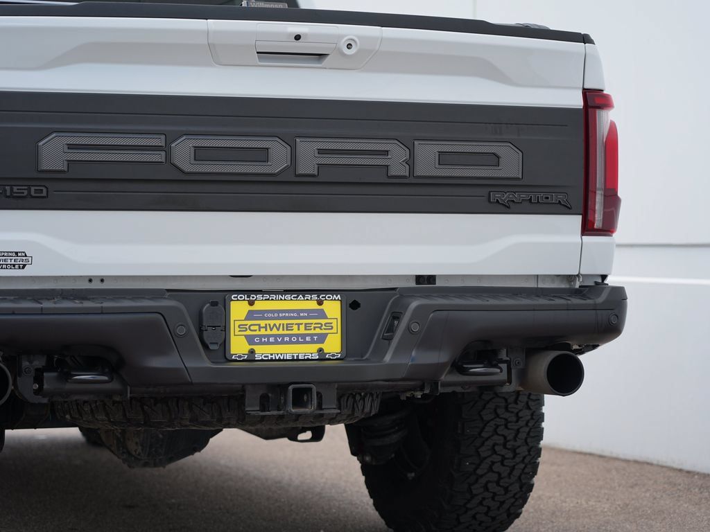 Used 2025 Ford F150 Raptor AWD/4WD image 11