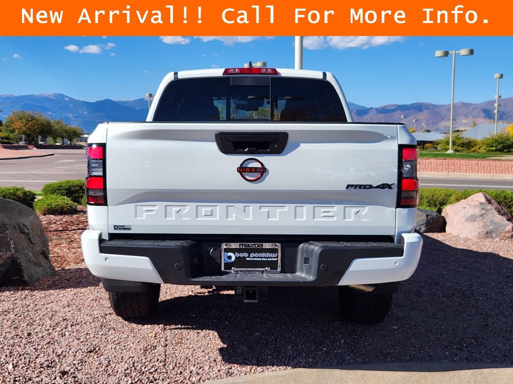 Used 2023 Nissan Frontier PRO-4X w/ Pro Convenience Package AWD/4WD image 6