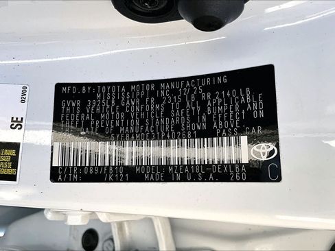 Used 2026 Toyota Corolla LE FWD image 34