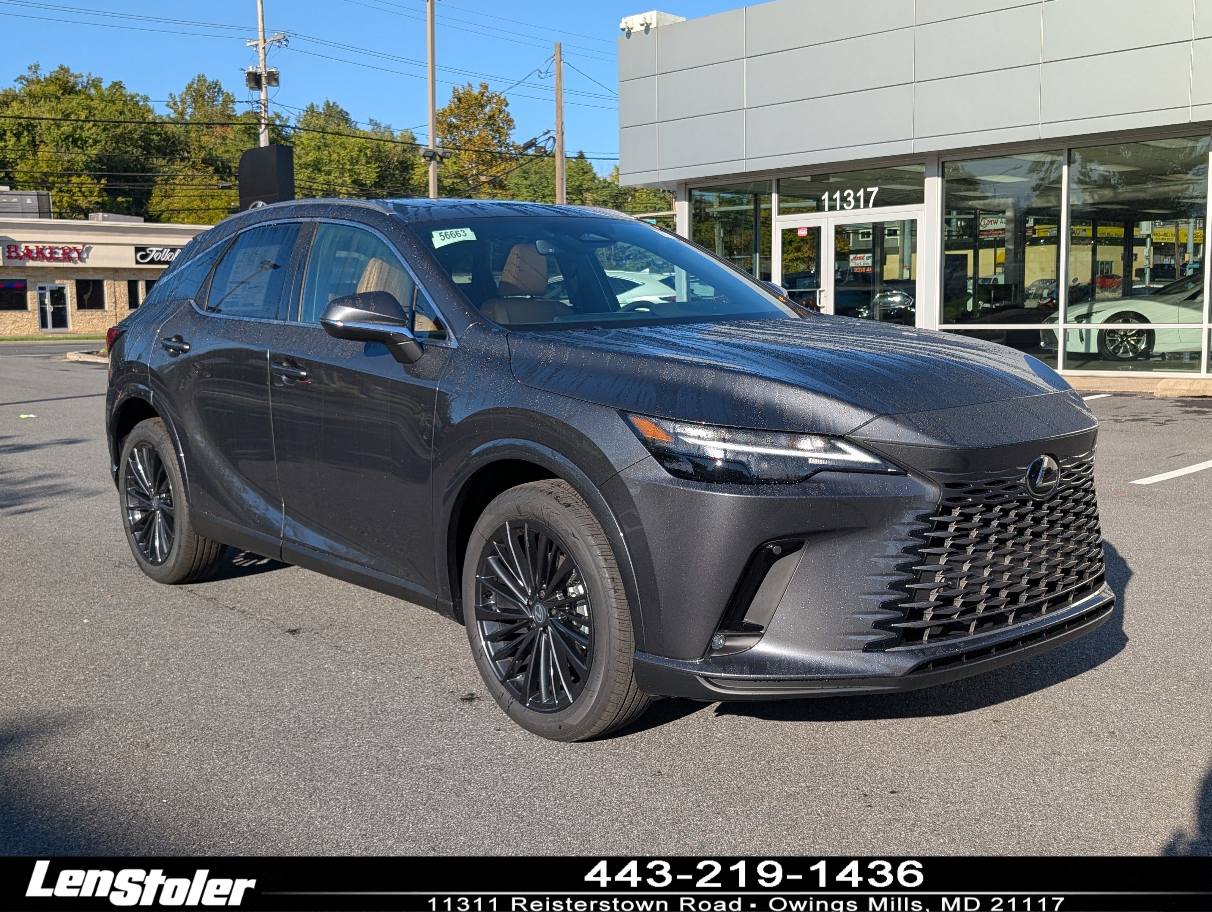 New 2026 Lexus RX 350h AWD/4WD image 1