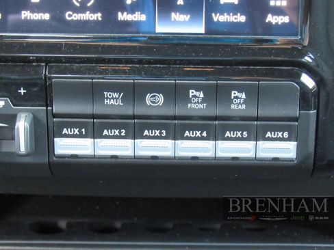 Used 2024 RAM 3500 Big Horn w/ Night Edition AWD/4WD image 22