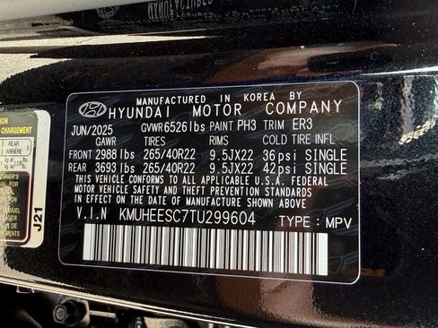 Used 2026 Genesis GV80 3.5T Prestige AWD/4WD image 16