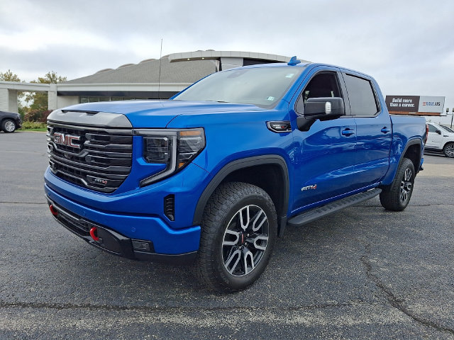 Certified 2023 GMC Sierra 1500 AT4 w/ AT4 Premium Package AWD/4WD image 3