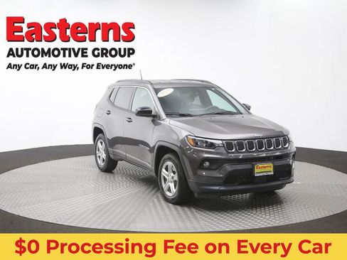 Used 2024 Jeep Compass Latitude AWD/4WD image 45