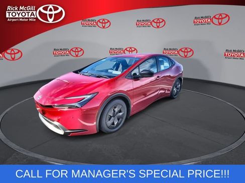 New 2026 Toyota Prius Plug-In Hybrid FWD image 4