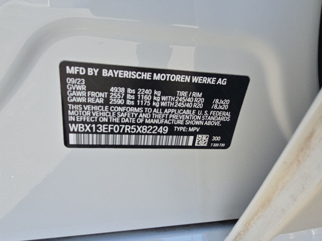 Certified 2024 BMW X1 M35i w/ Premium Package AWD/4WD image 32