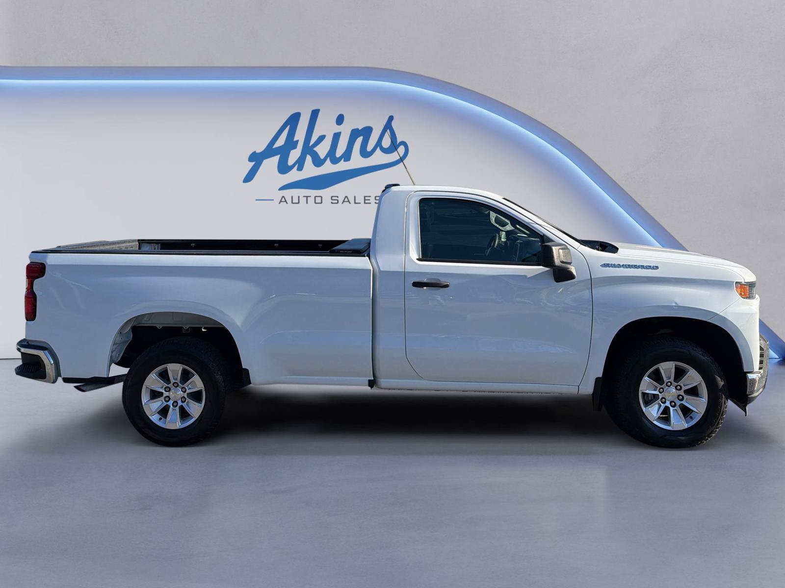 Used 2021 Chevrolet Silverado 1500 W/T w/ WT Fleet Convenience Package RWD image 2