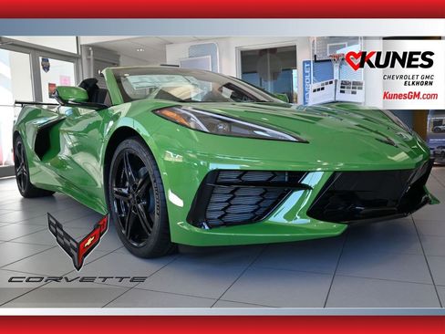 New 2026 Chevrolet Corvette Stingray Convertible w/ 1LT image 1