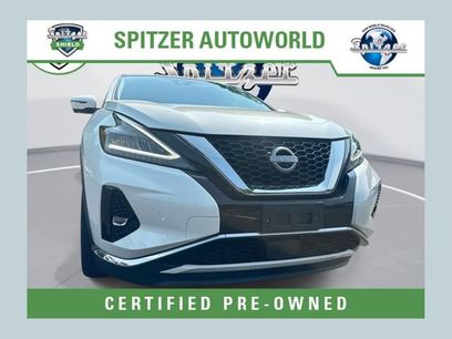 Used 2023 Nissan Murano SL w/ SL Moonroof Package