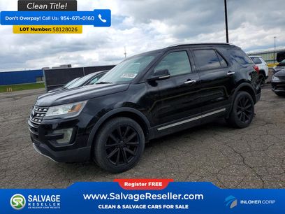 Used 2017 Ford Explorer Limited