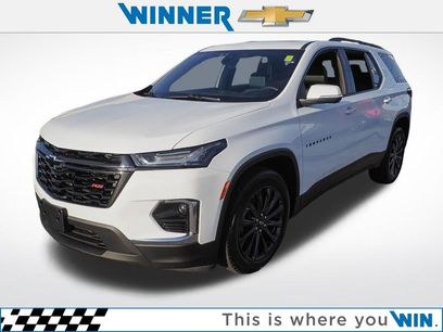 Certified 2023 Chevrolet Traverse RS