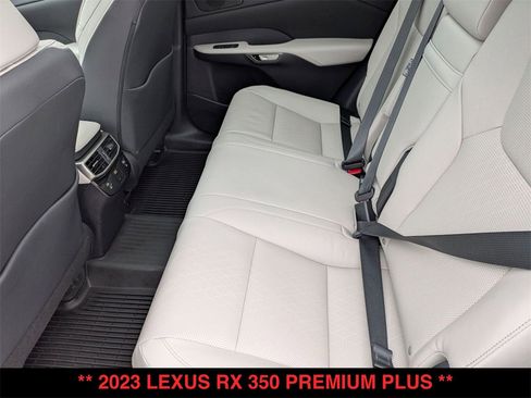 Used 2023 Lexus RX 350 Premium Plus w/ Cold Area Package image 4