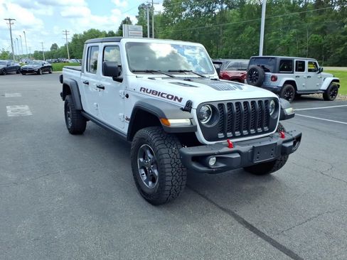 Used 2023 Jeep Gladiator Rubicon w/ LED Lighting Group AWD/4WD image 4