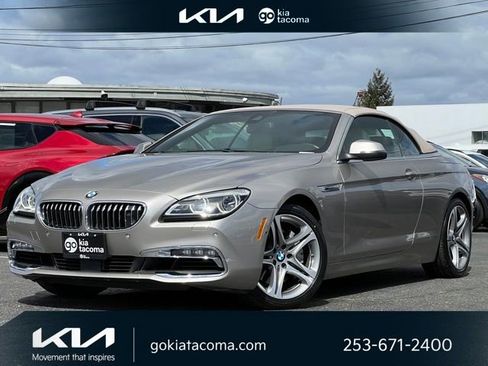 Used 2016 BMW 650i xDrive Convertible image 1