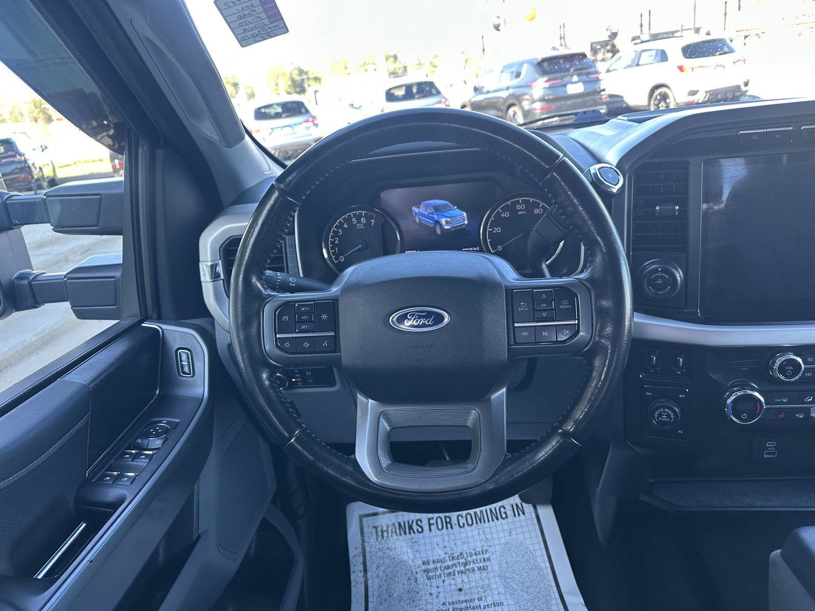 Used 2021 Ford F150 XLT w/ Equipment Group 302A High AWD/4WD image 35