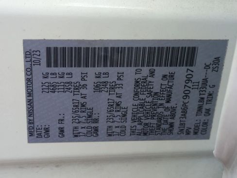 Used 2023 Nissan Rogue S AWD/4WD image 32