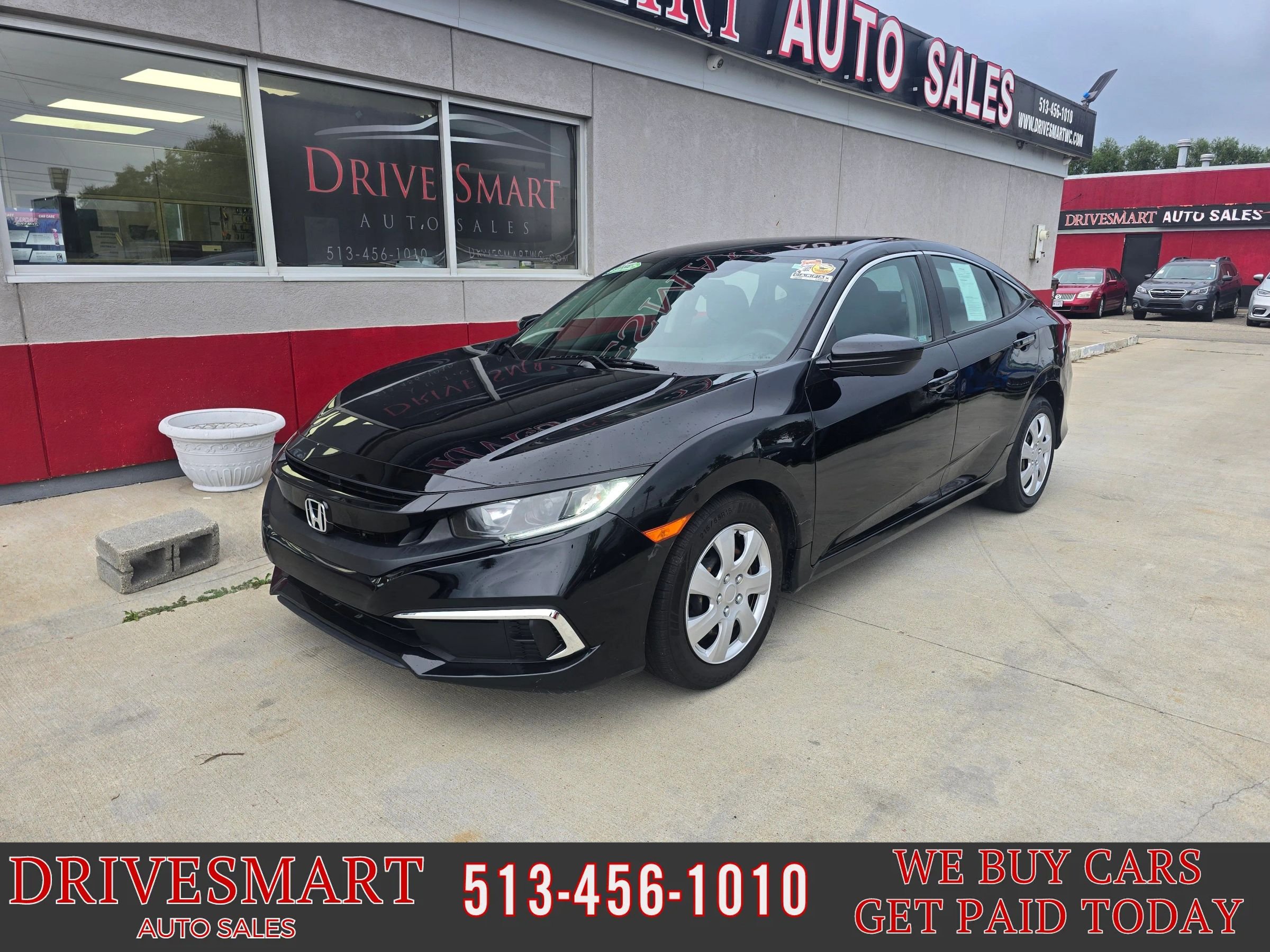 Used 2021 Honda Civic LX image 1