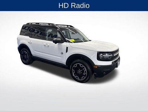 Certified 2025 Ford Bronco Sport Outer Banks w/ Outer Banks Tech Package+ AWD/4WD image 8