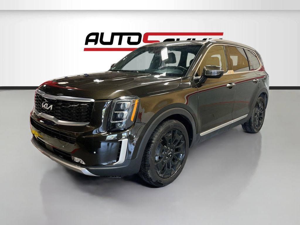 Used 2022 Kia Telluride SX w/ SX Prestige Package AWD/4WD image 3