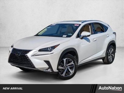 Certified 2020 Lexus NX 300 FWD w/ Premium Package