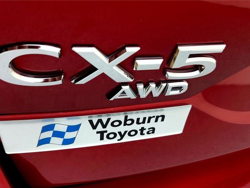 Used 2020 MAZDA CX-5 Grand Touring w/ GT Premium Package image 13