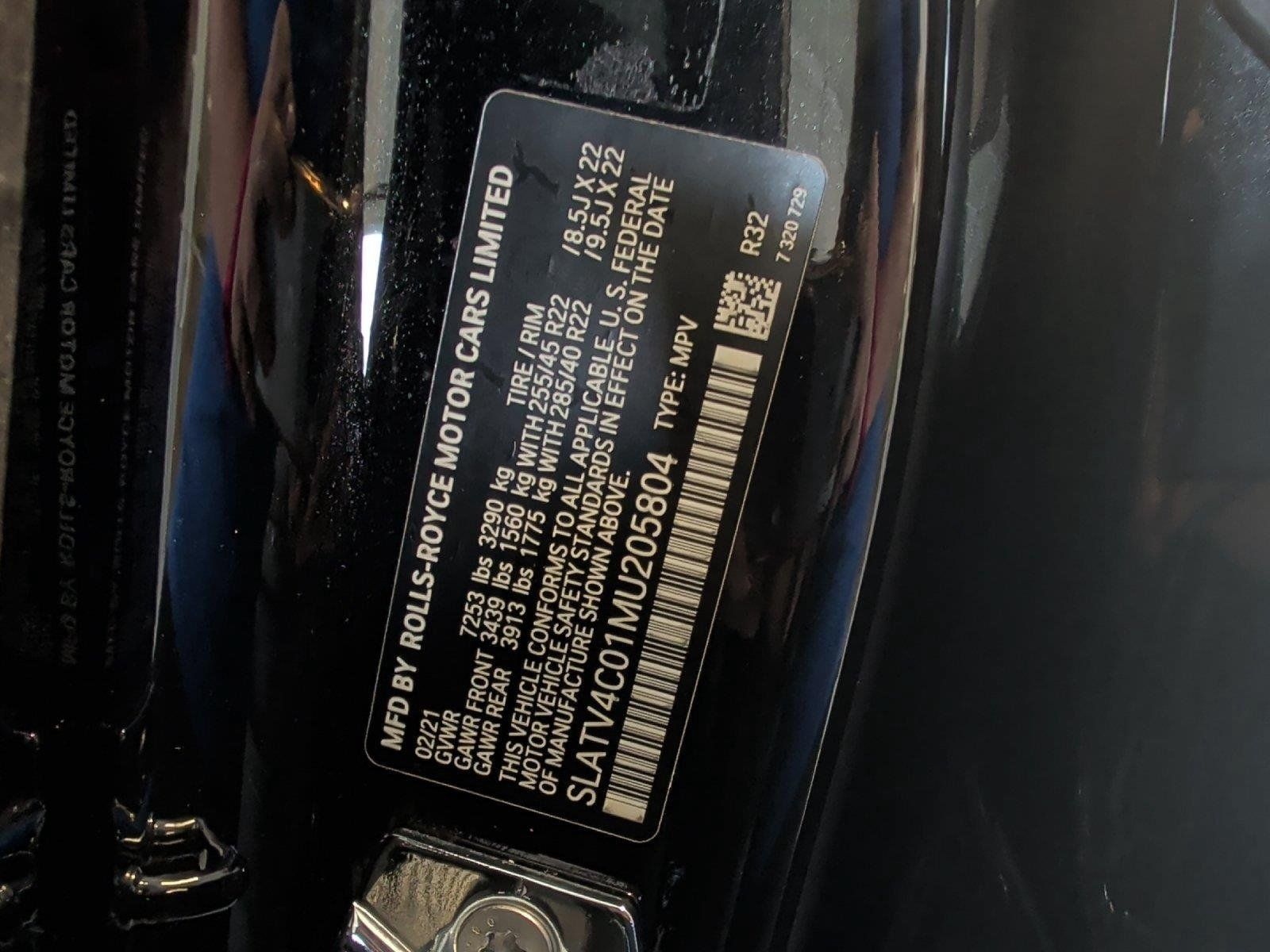 Used 2021 Rolls-Royce Cullinan AWD/4WD image 12