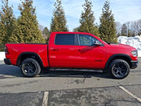 Certified 2022 RAM 1500 Rebel w/ Rebel Level 2 Equipment Group AWD/4WD image 9