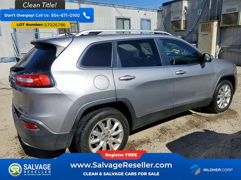 Used 2016 Jeep Cherokee Limited AWD/4WD image 4