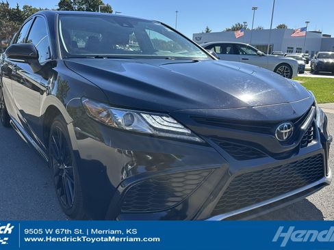Used 2024 Toyota Camry XSE image 1