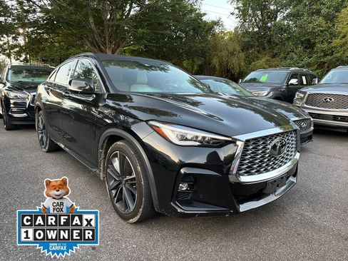 Certified 2023 INFINITI QX55 Essential AWD/4WD image 1