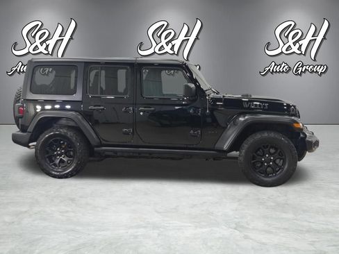 Used 2021 Jeep Wrangler Unlimited Sport AWD/4WD image 18