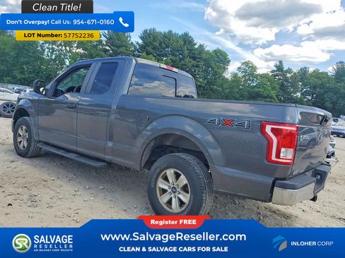 Used 2015 Ford F150 XL w/ Equipment Group 101A Mid AWD/4WD image 3