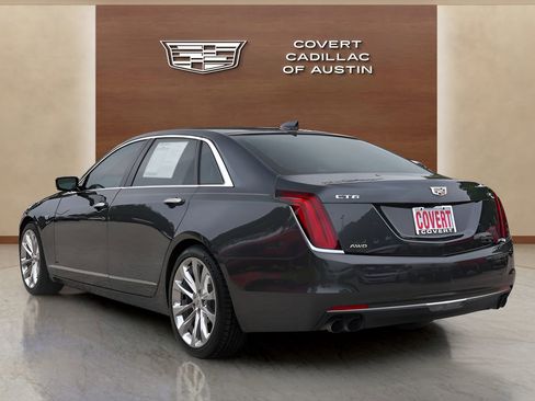 Used 2017 Cadillac CT6 Premium Luxury AWD/4WD image 3