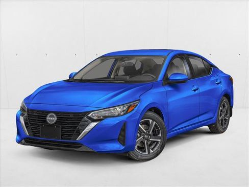 Certified 2025 Nissan Sentra SV FWD image 1