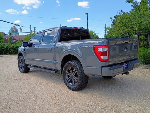 Used 2021 Ford F150 Lariat w/ Equipment Group 502A High AWD/4WD image 10
